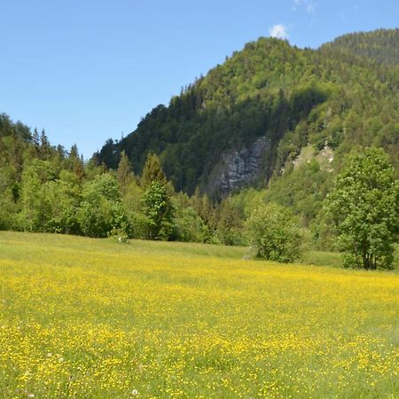 Heustubn Ferienwohnungen Unken Exterior foto